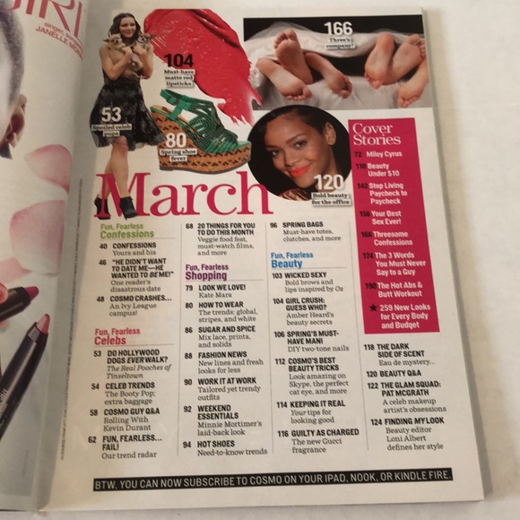 Cosmopolitan March 2013 - Picture 4 of 8